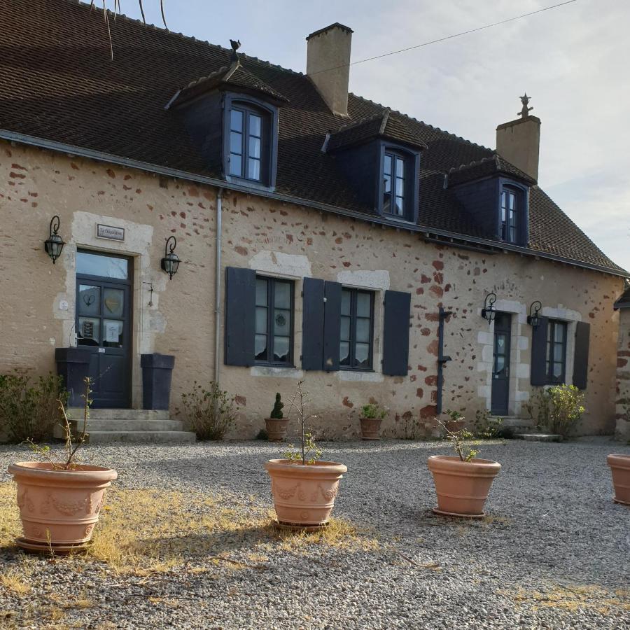 Hotel Domaine De La Crapaudine Rosnay  Exterior foto